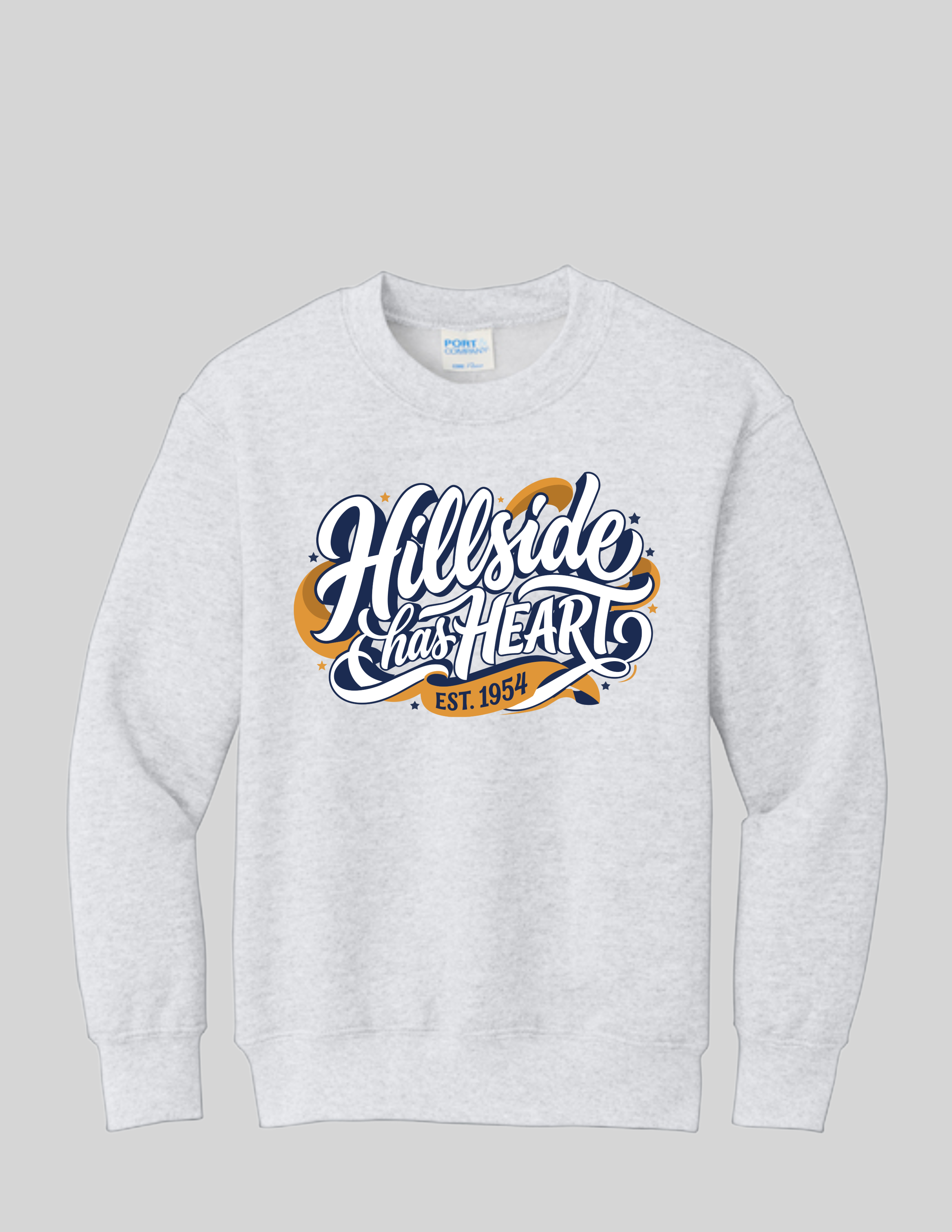 Crewneck Sweatshirt Pullover - Unisex