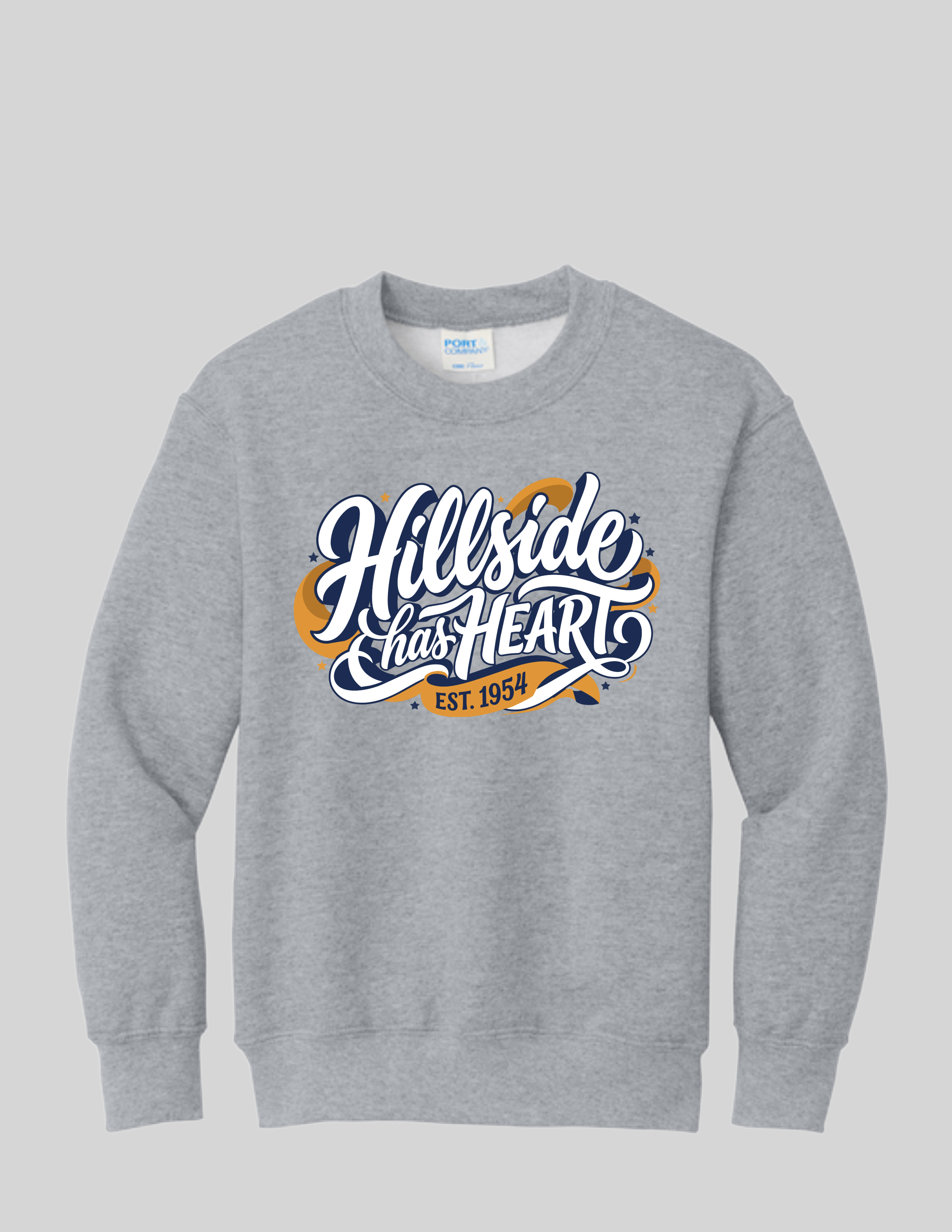 Crewneck Sweatshirt Pullover - Unisex