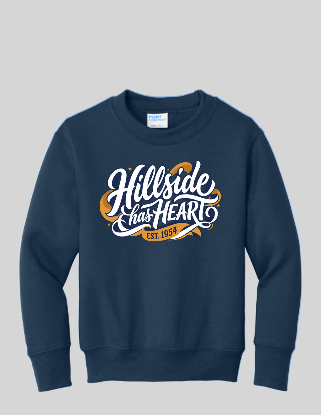 Crewneck Sweatshirt Pullover - Unisex