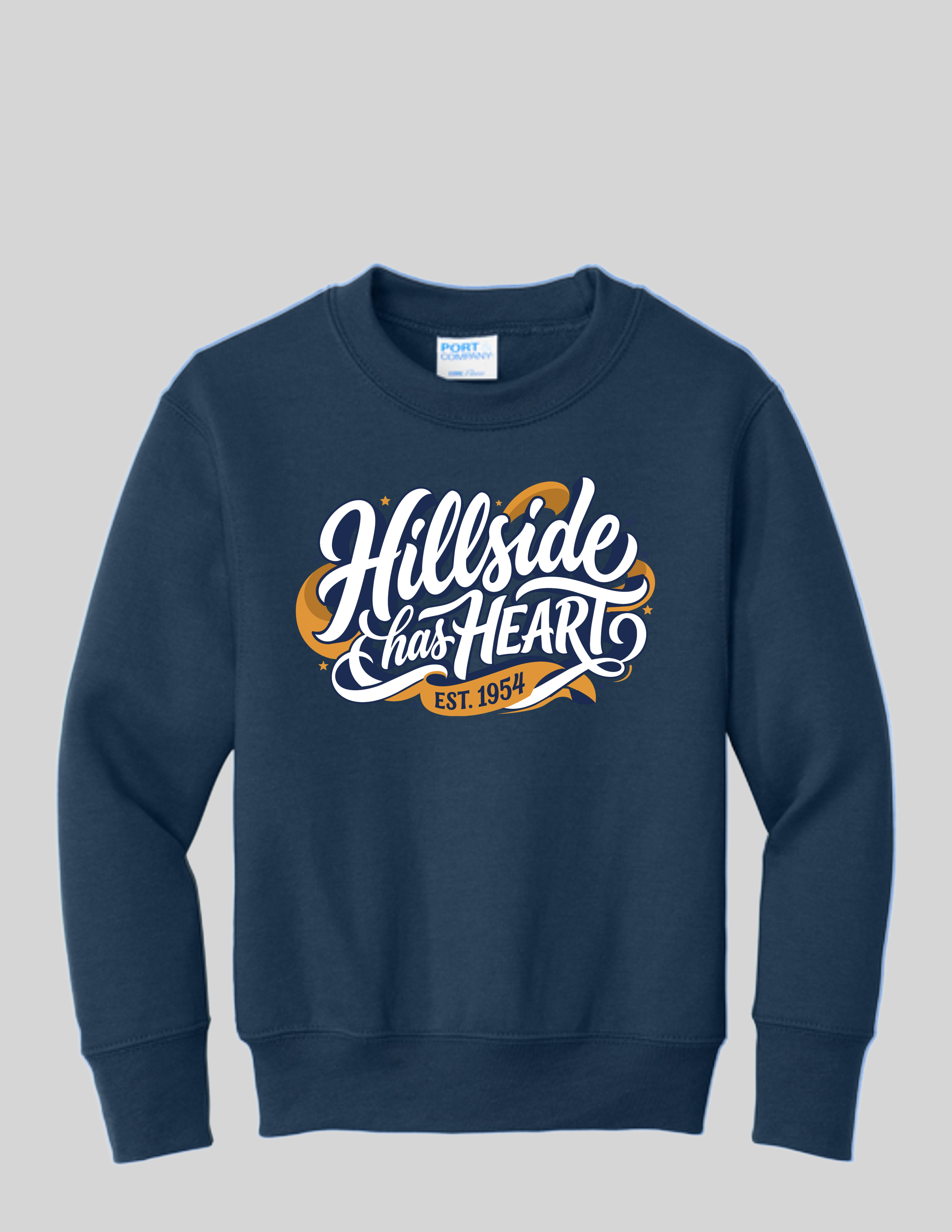 Crewneck Sweatshirt Pullover - Unisex