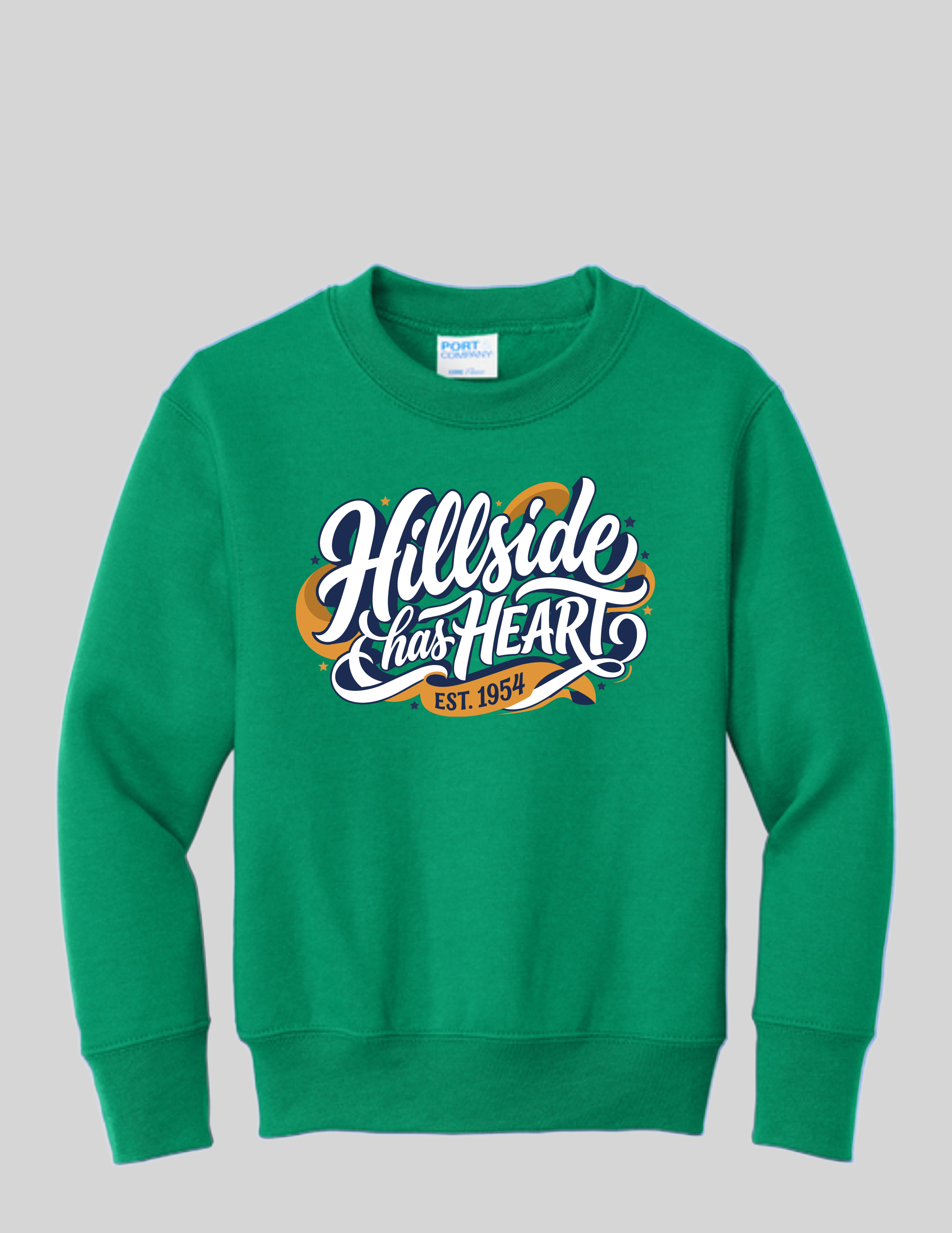 Crewneck Sweatshirt Pullover - Unisex