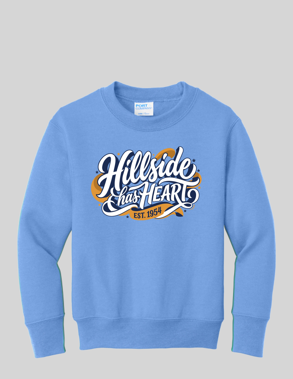 Crewneck Sweatshirt Pullover - Unisex