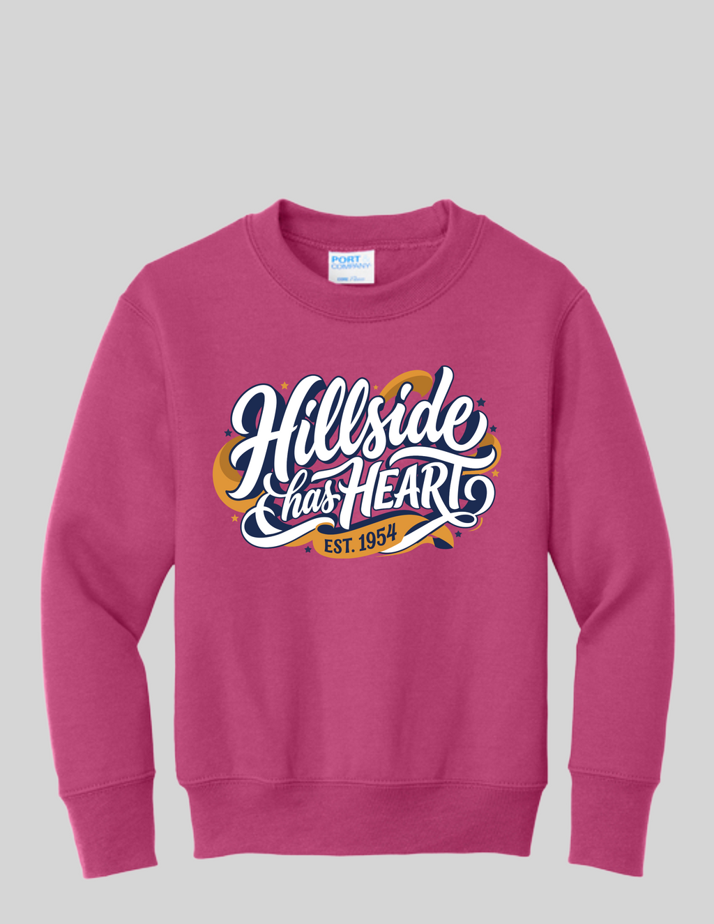 Crewneck Sweatshirt Pullover - Unisex