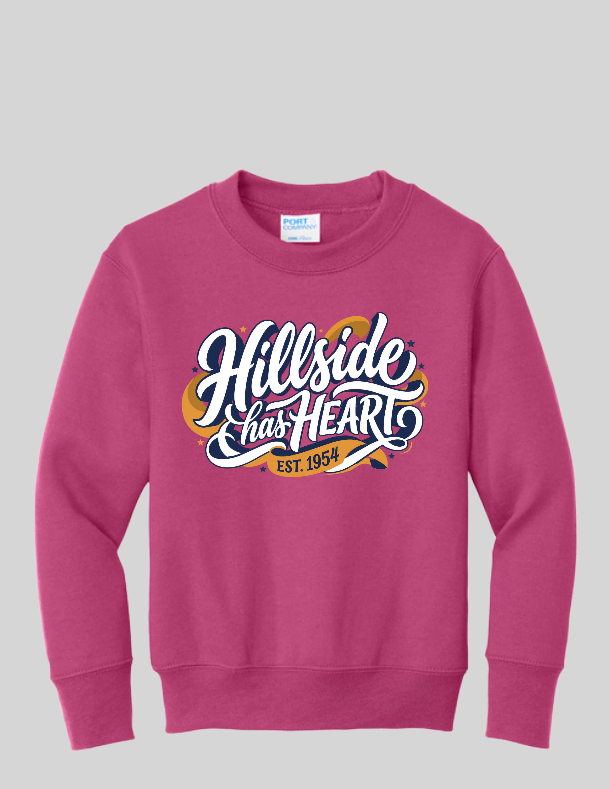 Crewneck Sweatshirt Pullover - Unisex
