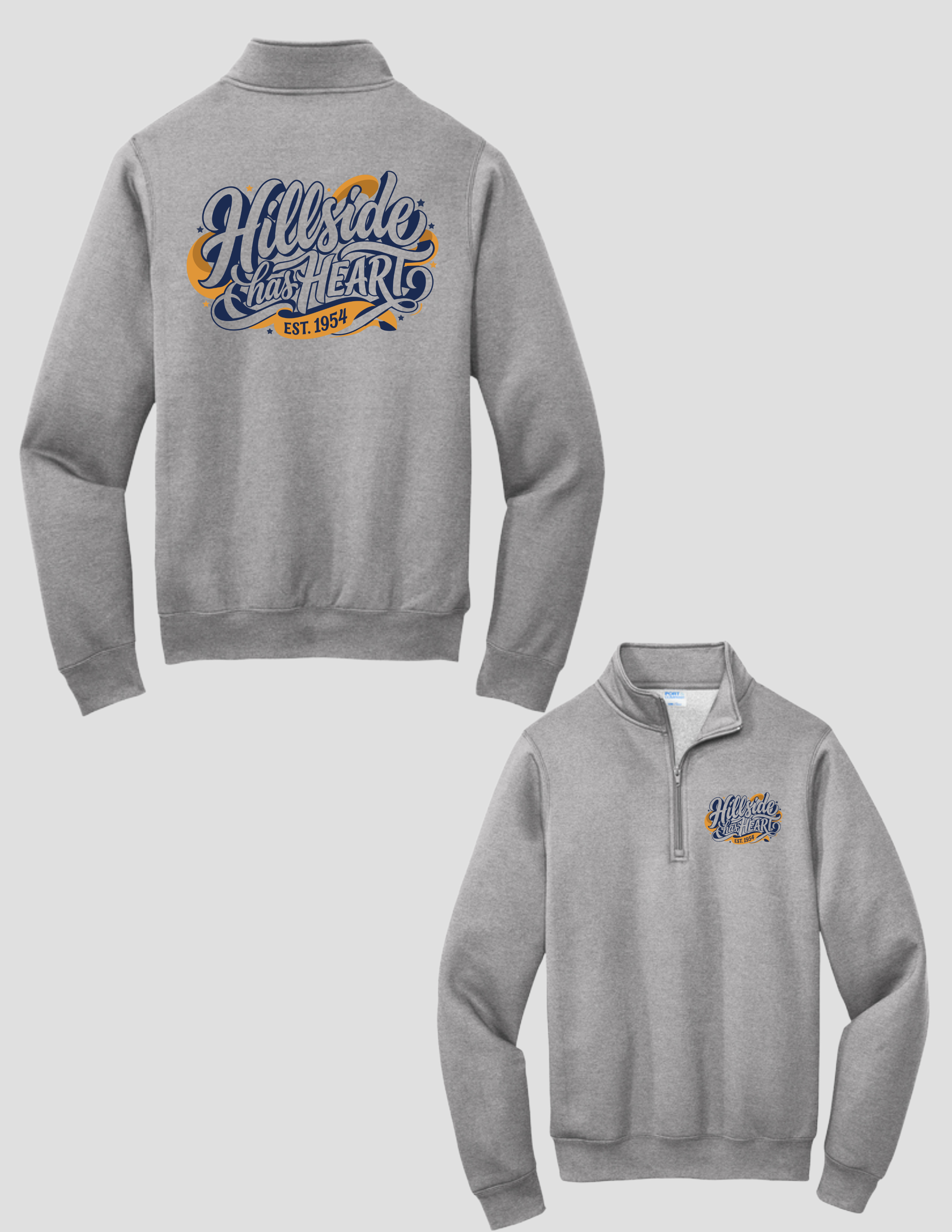 1/4-Zip Pullover Sweatshirt - Unisex