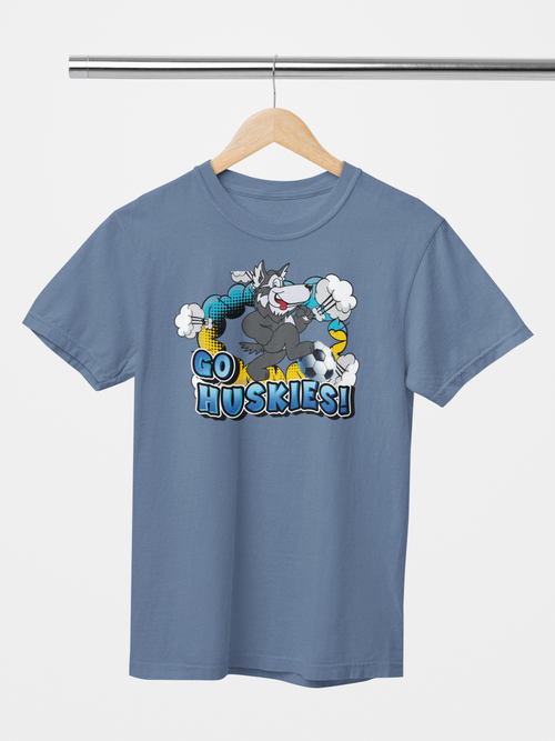 Go Huskies Shortsleeve Unisex T-shirt
